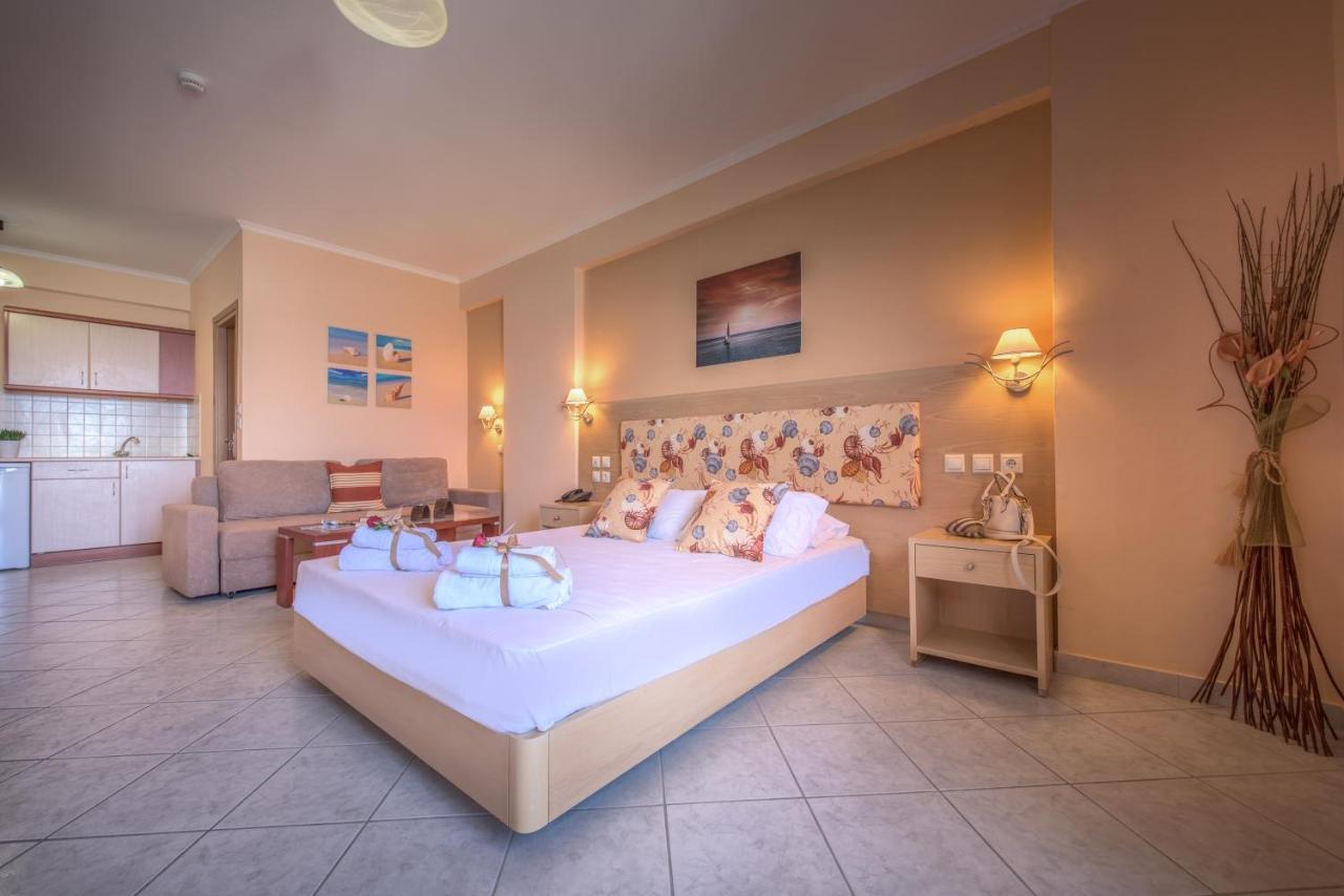 Anemona Beach Hotel アルガッシ エクステリア 写真