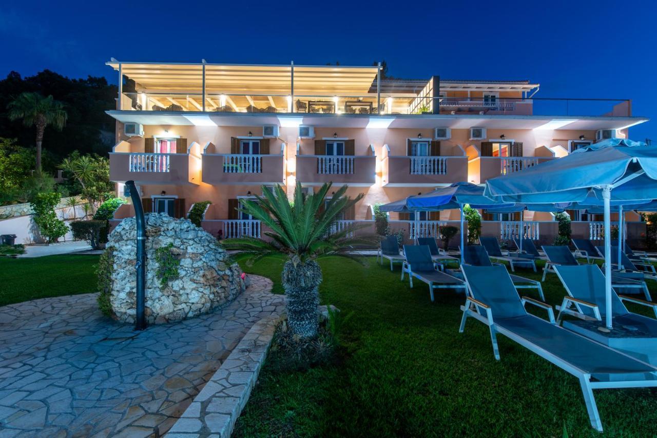 Anemona Beach Hotel アルガッシ エクステリア 写真