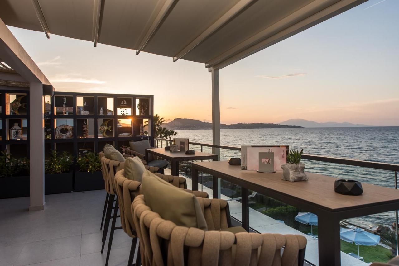 Anemona Beach Hotel アルガッシ エクステリア 写真