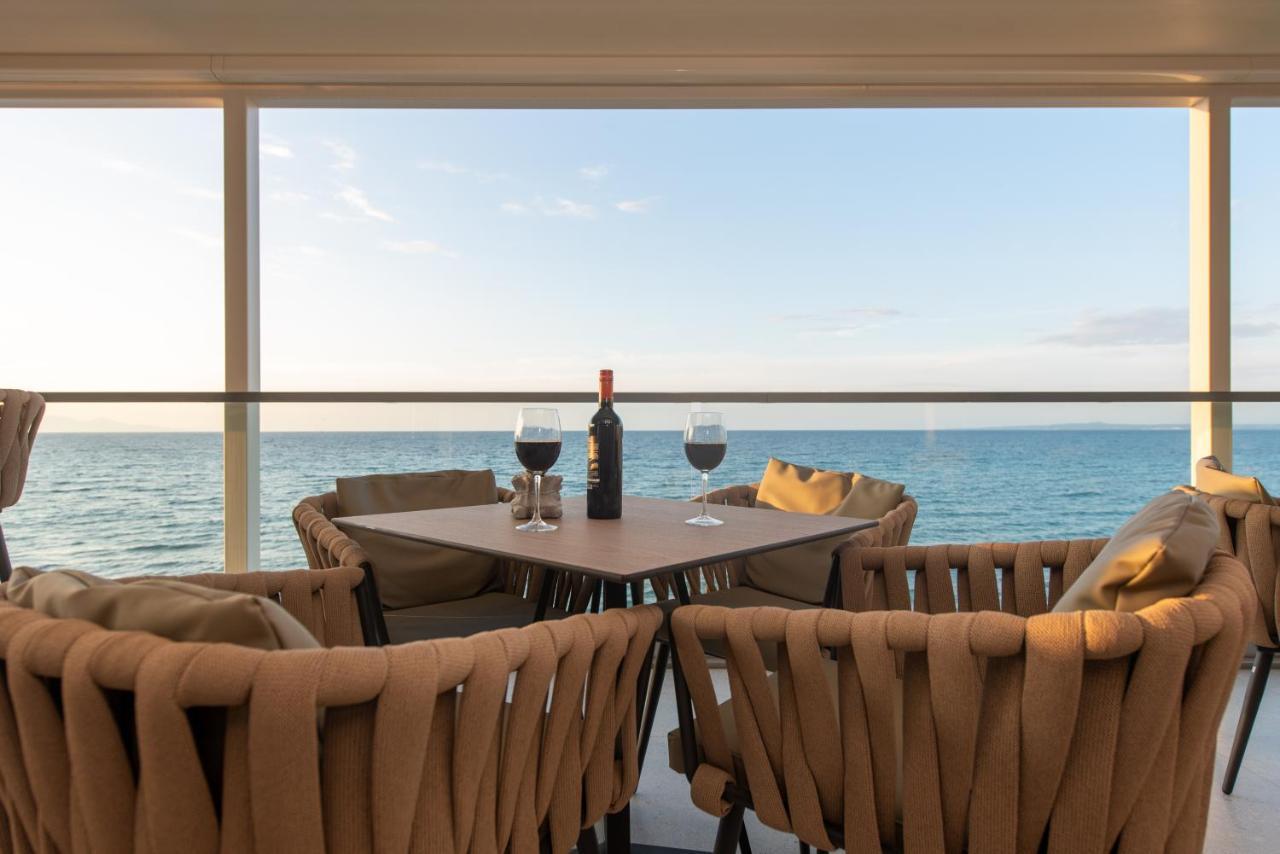 Anemona Beach Hotel アルガッシ エクステリア 写真