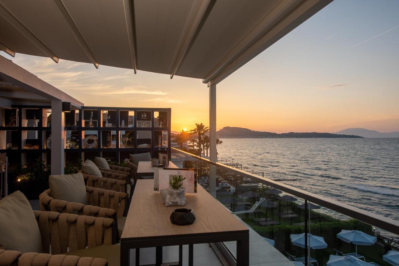 Anemona Beach Hotel アルガッシ エクステリア 写真