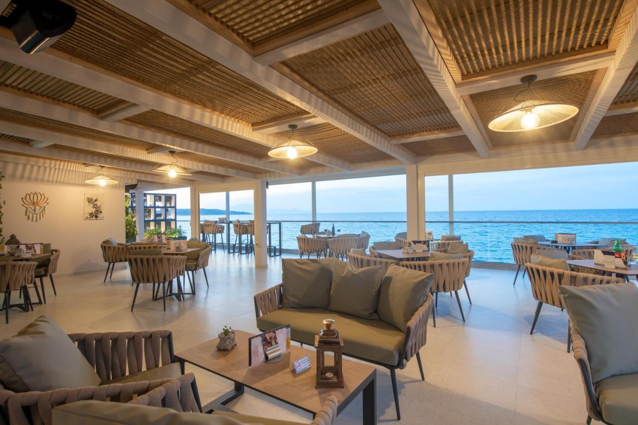 Anemona Beach Hotel アルガッシ エクステリア 写真