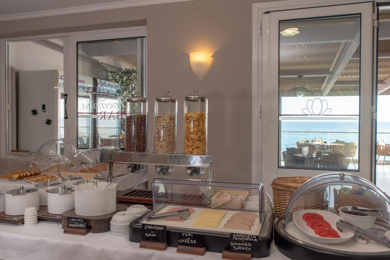 Anemona Beach Hotel アルガッシ エクステリア 写真
