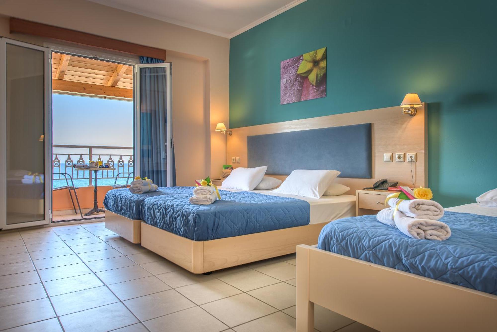 Anemona Beach Hotel アルガッシ 部屋 写真