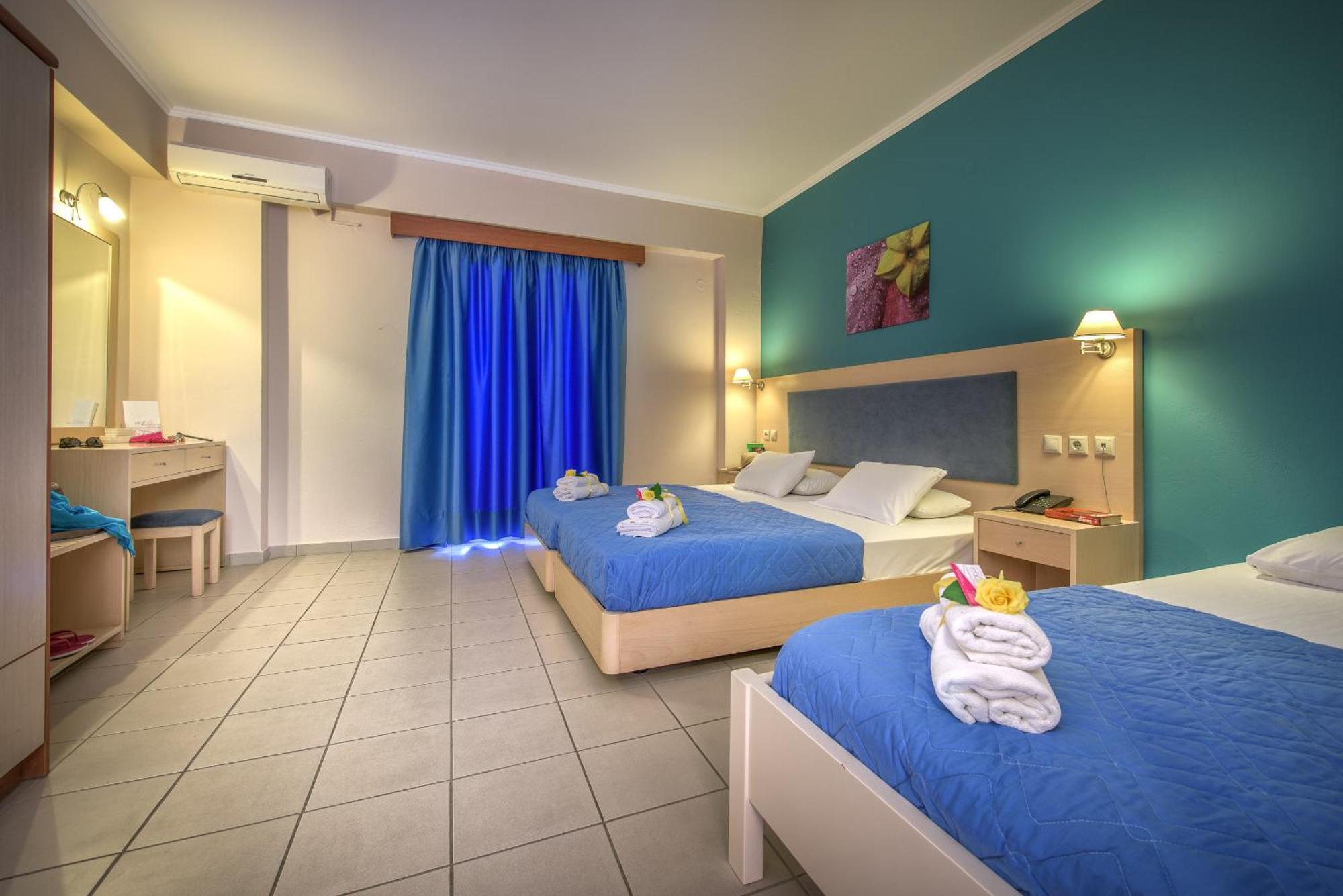 Anemona Beach Hotel アルガッシ 部屋 写真