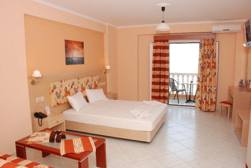 Anemona Beach Hotel アルガッシ エクステリア 写真