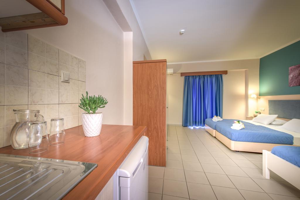 Anemona Beach Hotel アルガッシ エクステリア 写真