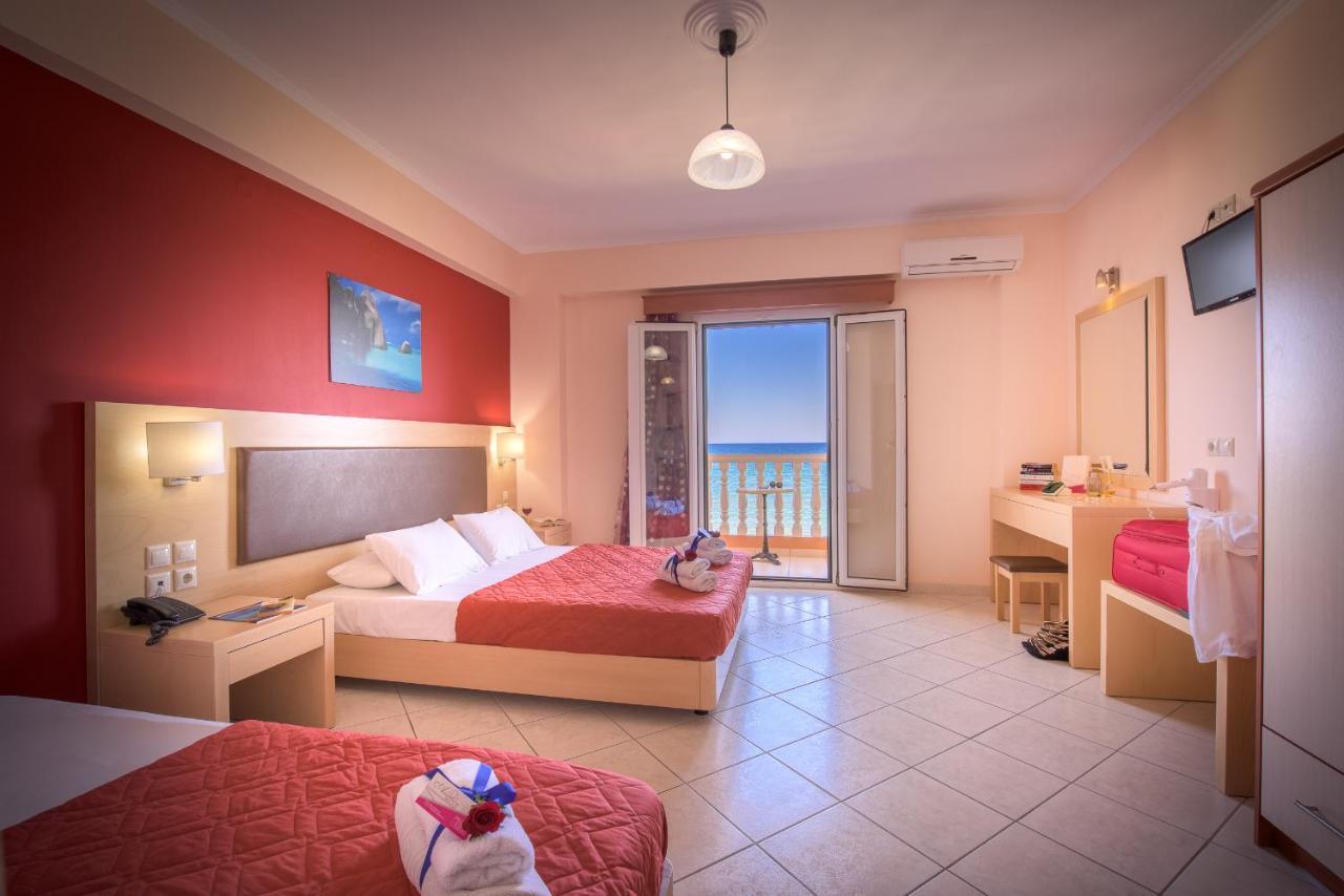 Anemona Beach Hotel アルガッシ 部屋 写真